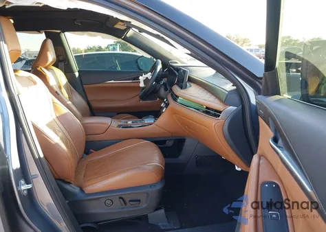 2023 Infiniti Qx60 Autograph Awd из США, поврежденный, VIN 5N1DL1HU0PC376689